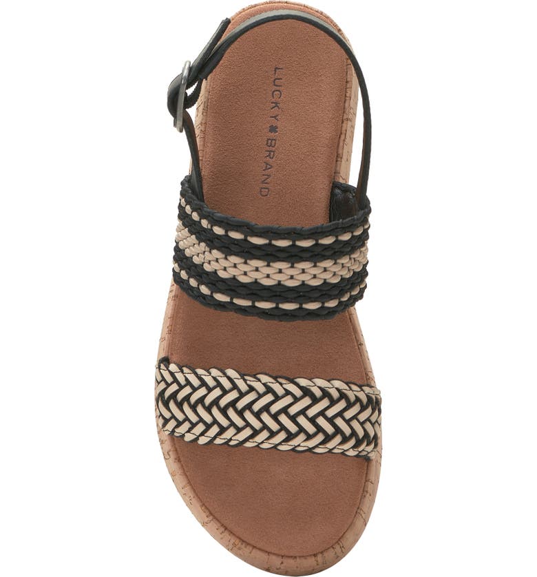 Lucky Brand Jadiel Platform Sandal (Women) | Nordstromrack