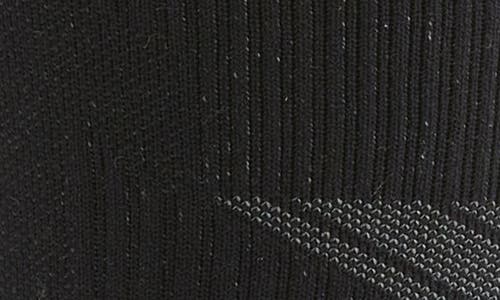 Comrad Running Performance Compression Crew Socks In Black