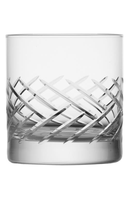 Fortessa Schott Zwiesel Arran Set of 2 Double Old Fashioned Glasses in Clear at Nordstrom