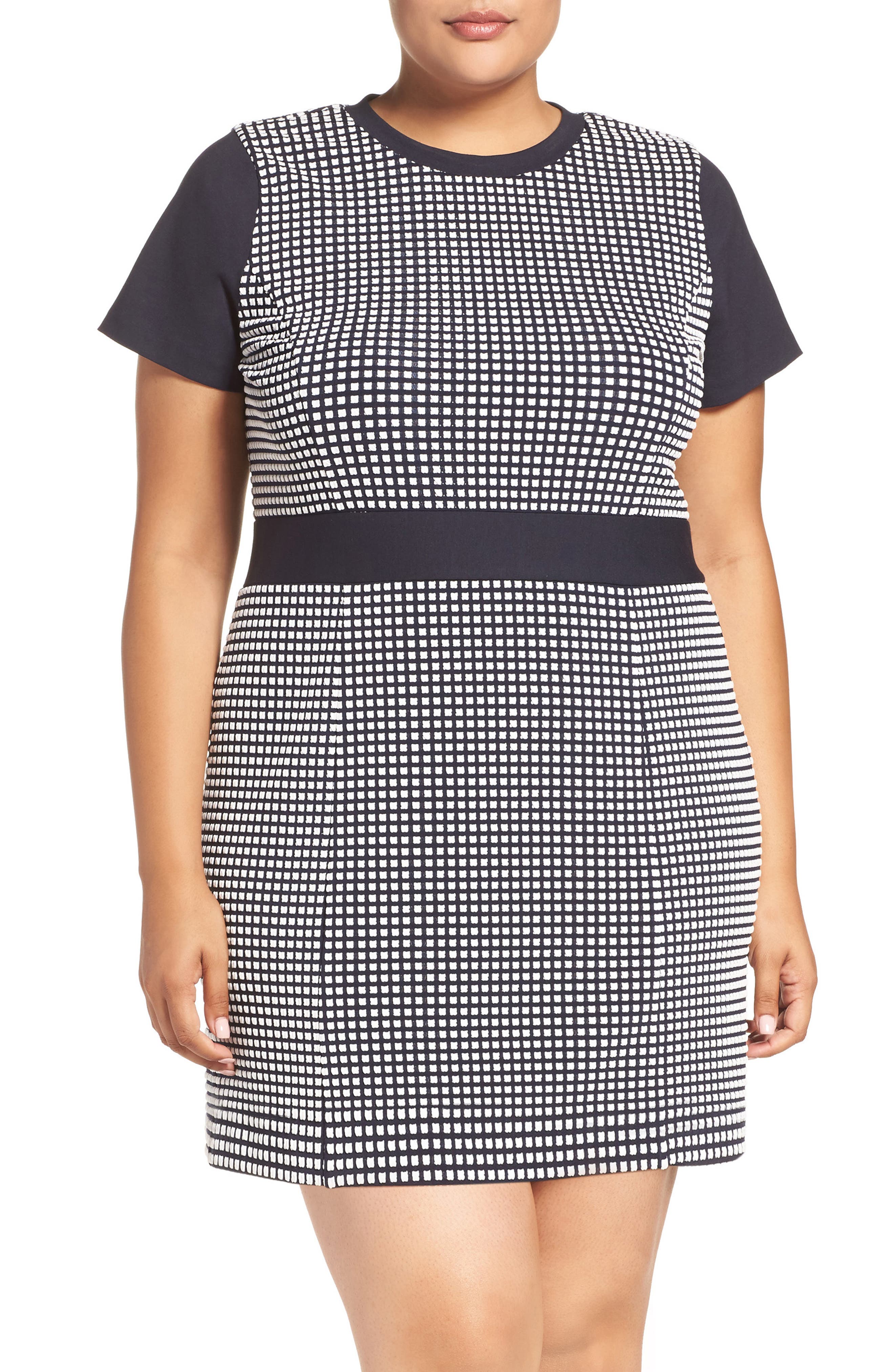 michael kors gingham dress