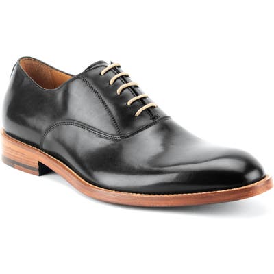 Gordon Rush Oliver Plain Toe Oxford, Black