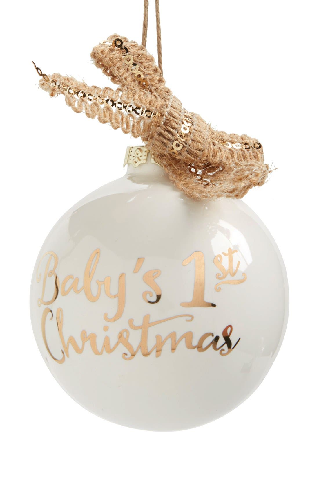 mud pie baby's first christmas ornaments