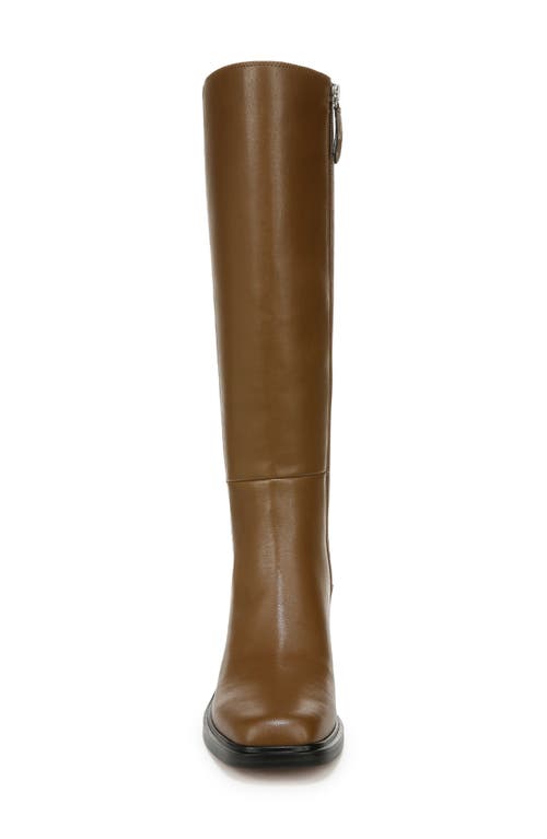 Shop Franco Sarto Giselle Knee High Boot In Brown