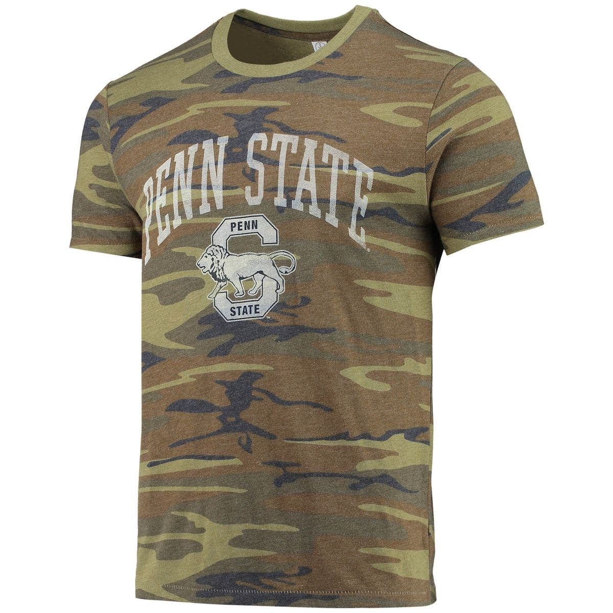 Penn State Under Armour Men's Camo Outline T-shirt