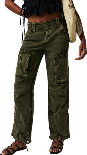Free People Can't Compare Slouch Cargo Pants