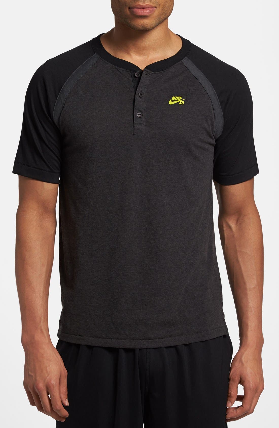 nike dri fit henley