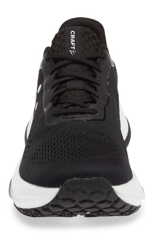 Shop Craft Pacer Running Shoe In Black/white