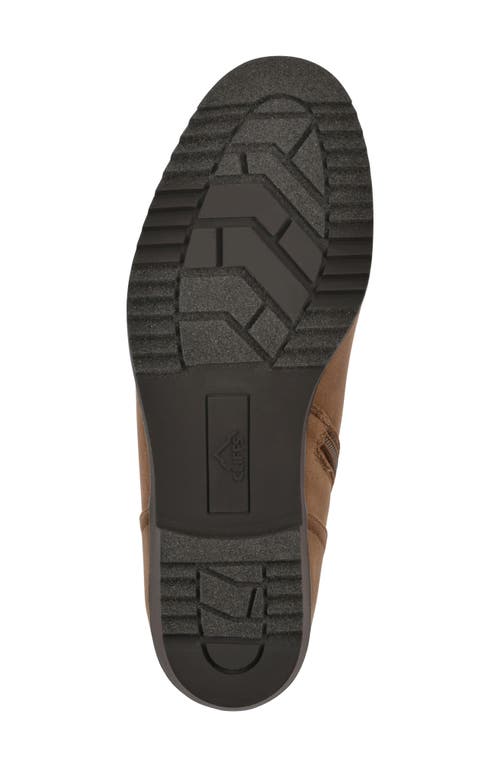 Cliffs By White Mountain Durbon Scrunch Bootie In Light Brown Fabric