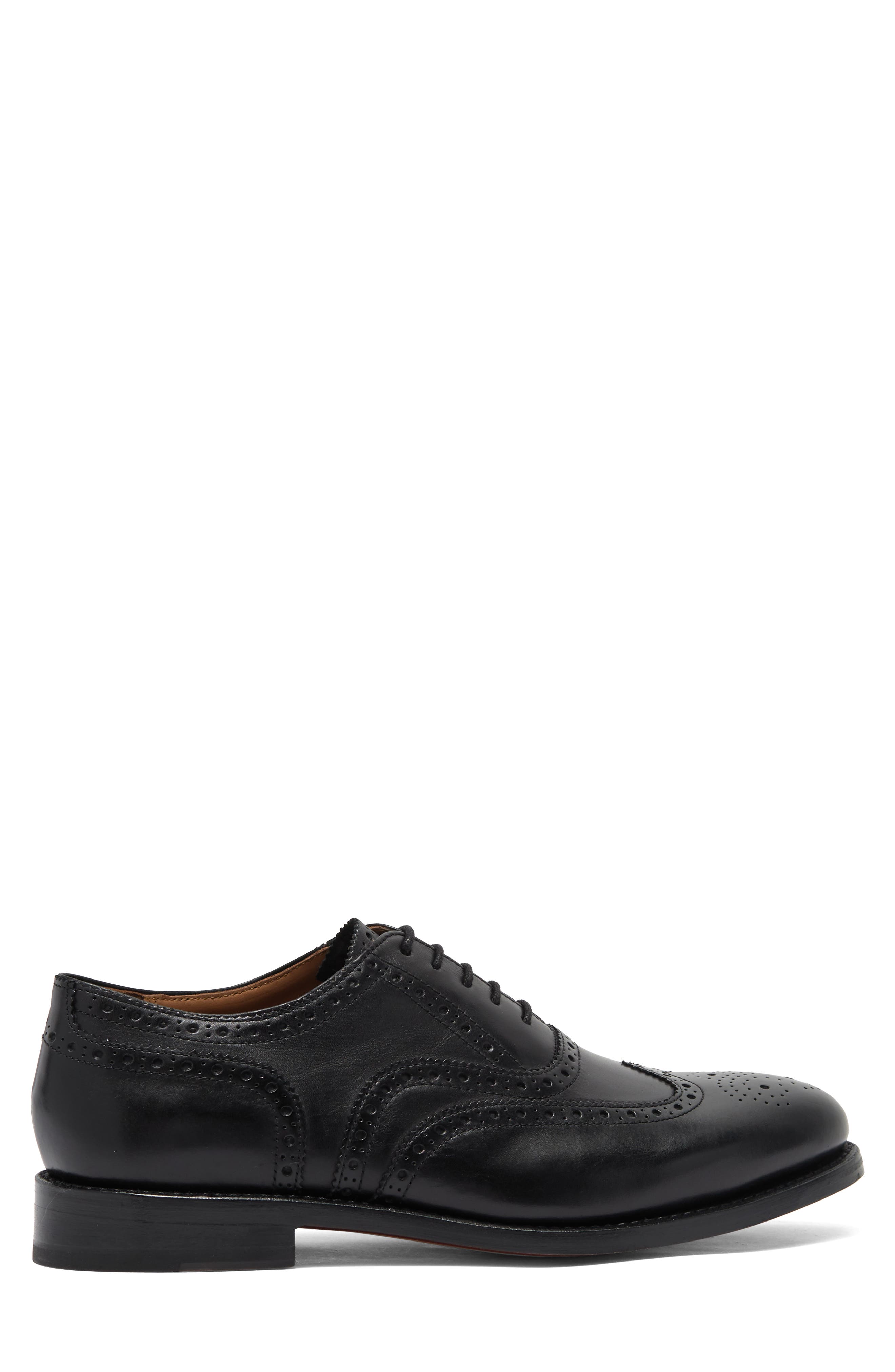 Allen Edmonds Hendrix Brogue Wingtip Oxford in Mahogany at Nordstrom Rack, Size 11