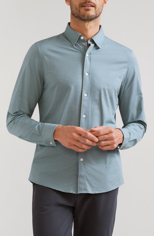 RHONE RHONE COMMUTER SLIM FIT BUTTON-UP SHIRT 