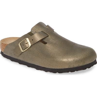 Birkenstock Boston Clog, Metallic