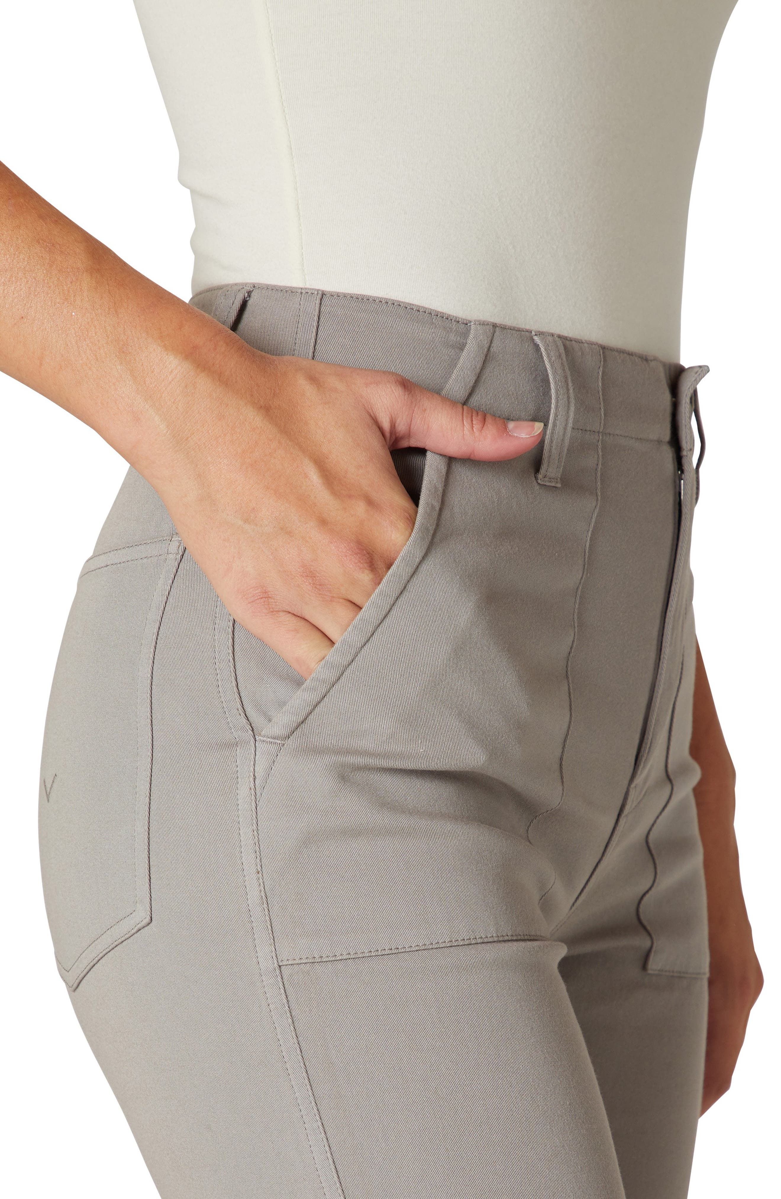 Hudson Jeans Straight Leg Utility Jeans 
