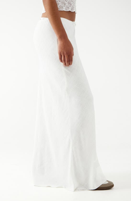 Shop Bdg Urban Outfitters Maxi Skirt In White