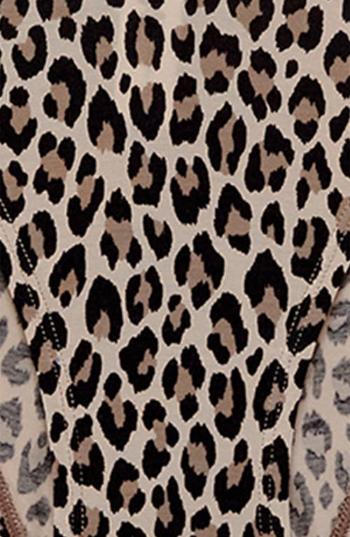 Cuup The Thong Modal In Leopard