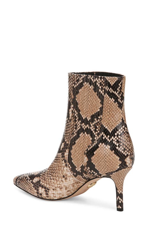 Shop Veronica Beard Lisa Pointed Toe Bootie In Latte