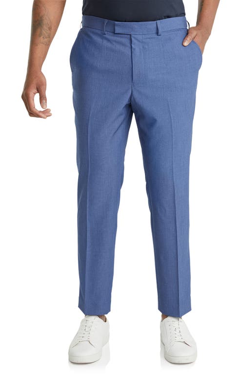 Moore Hyperstretch Slim Fit Trousers in Azure