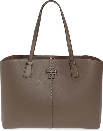 McGraw Leather Tote