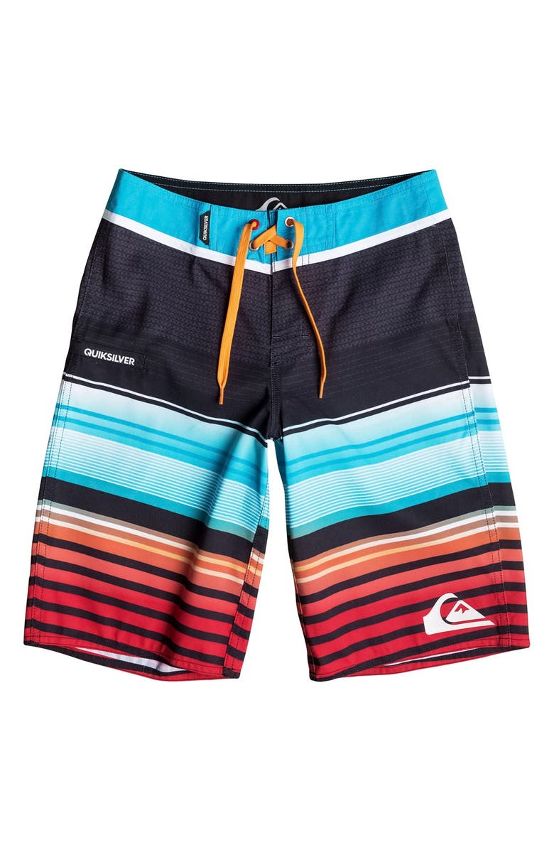 Quiksilver 'Everyday Stripe' Hybrid Board Shorts (Big Boys) | Nordstrom