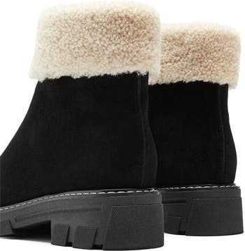 La Canadienne Abba Genuine Shearling Lined Waterproof Bootie