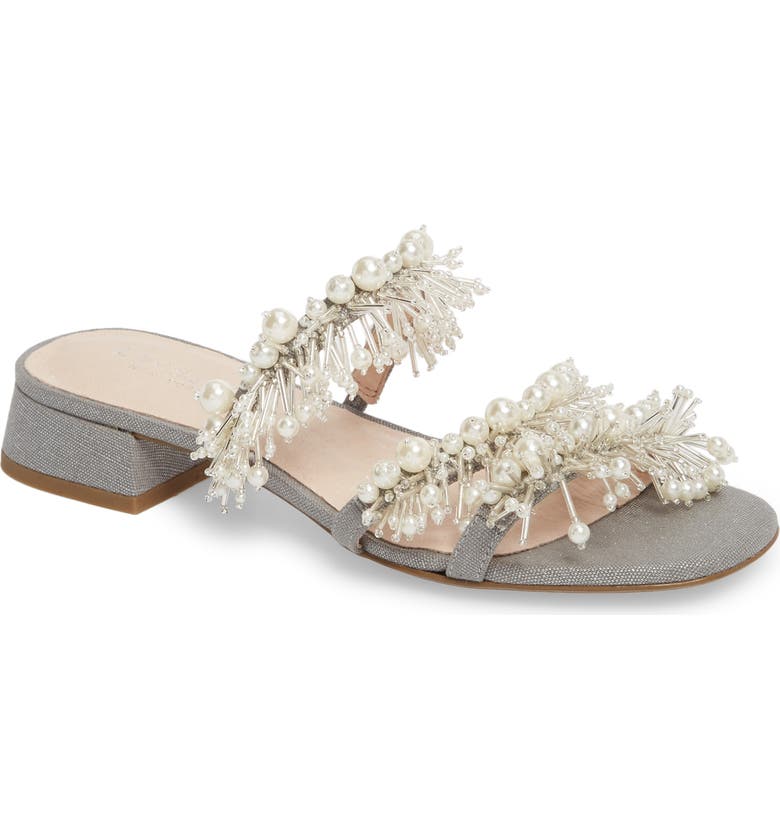 Cecelia New York Fes Embellished Slide Sandal Women Cecelia New York Fes Embellished Slide Sandal Women