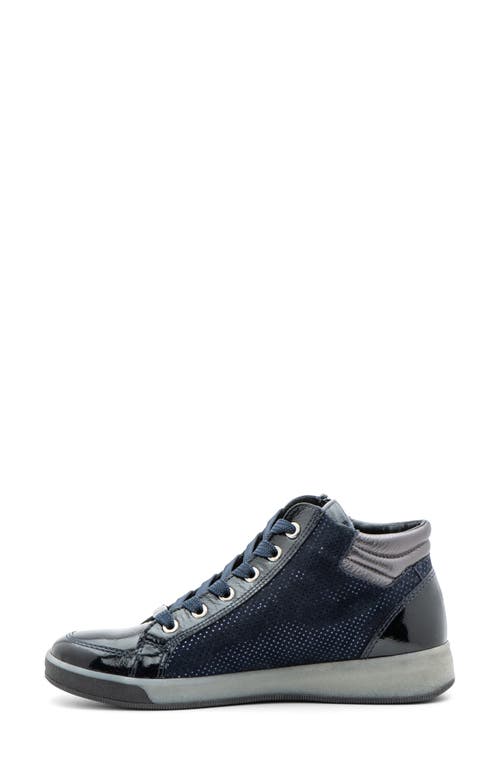 Shop Ara Rei Sneaker In Navy/midnight/anthracite