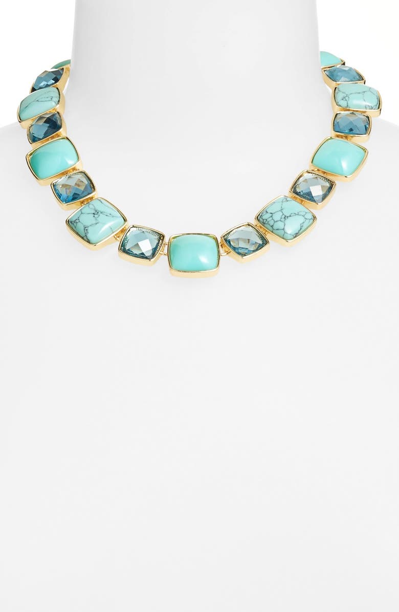 Anne Klein Stone Collar Necklace | Nordstrom