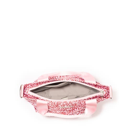Baggallini Mini Carryall Crossbody Tote Bag In Heart Print