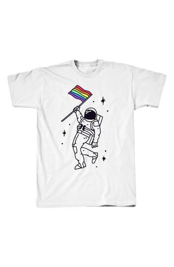 Tsc Miami Astronaut Pride Graphic Print T-shirt In White