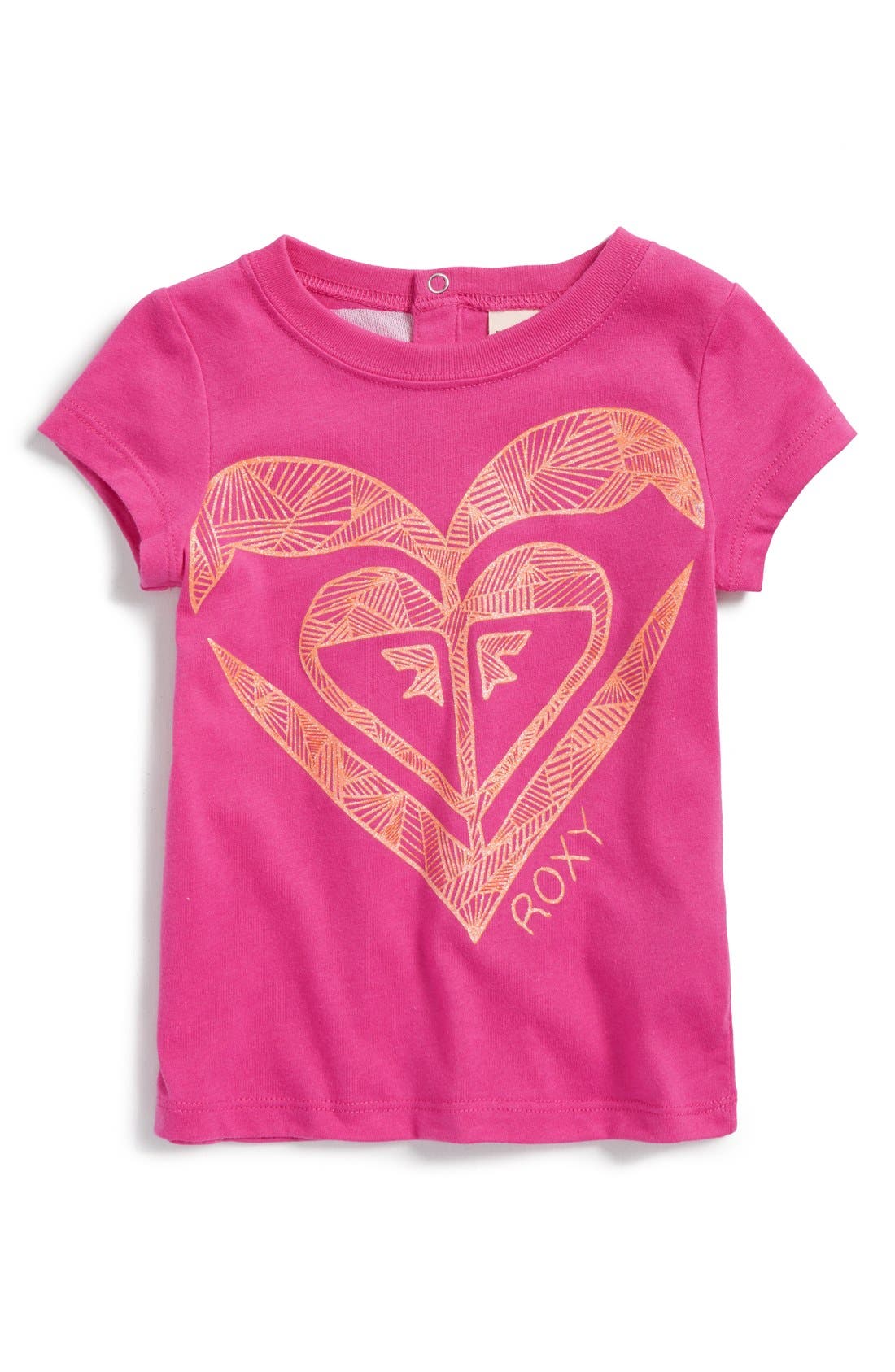 Roxy 'All Heart' Graphic Tee (Baby Girls) Nordstrom