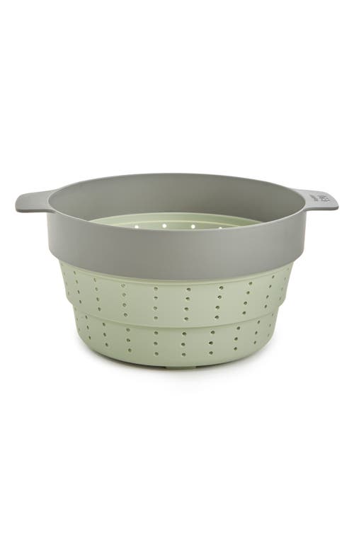 Berghoff Leo Balance Collapsible Steamer In Sage