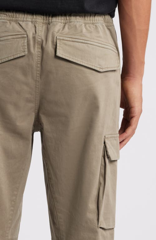 Shop Rails Jaiden Elastic Waist Cargo Pants In Barley