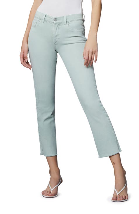 Mara Instasculpt Ankle Straight Leg Jeans (Kiwi Raw Performance)