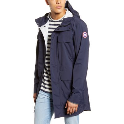 Canada Goose Seawolf Packable Waterproof Jacket, Blue