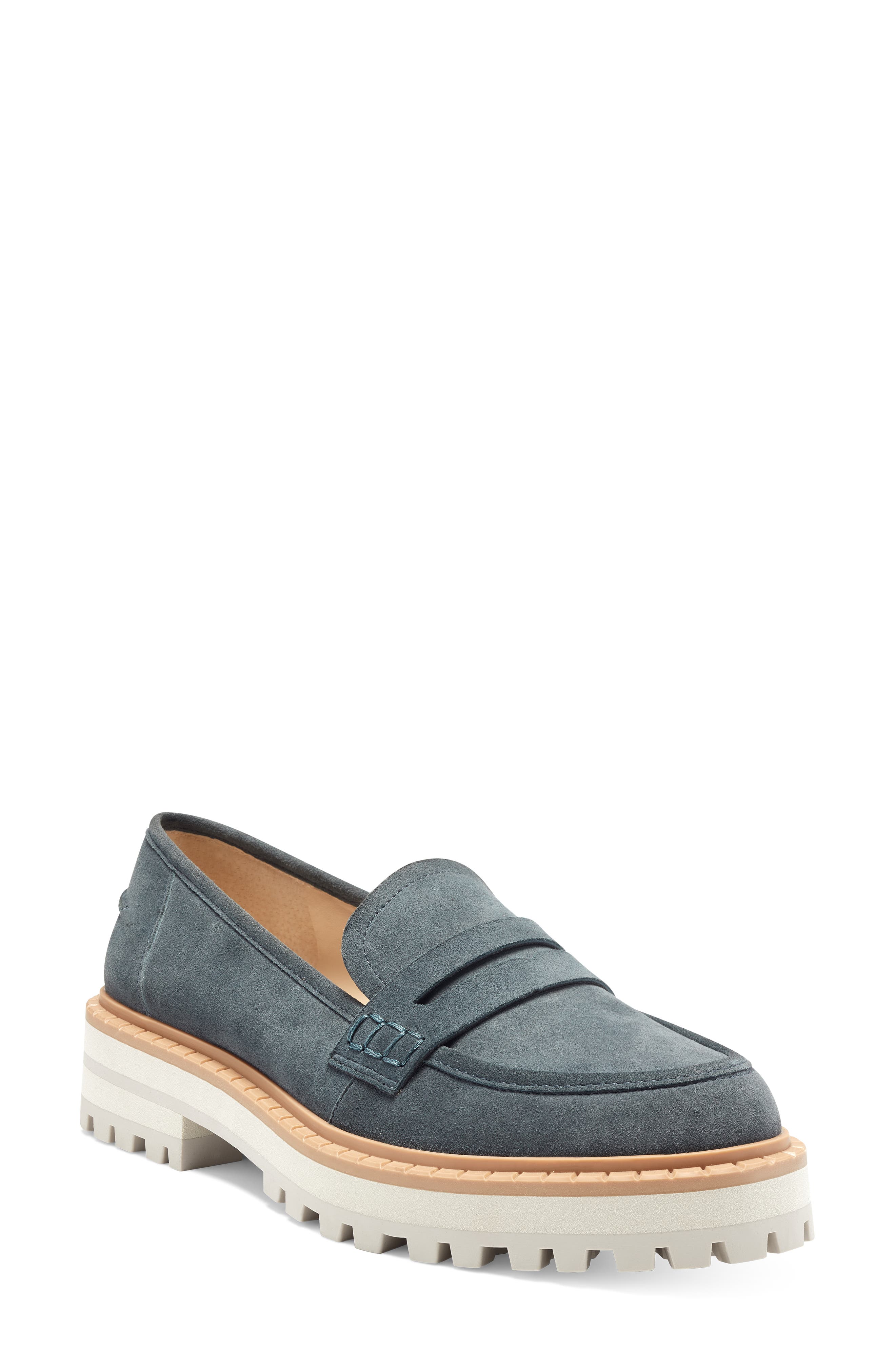 mckella platform penny loafer