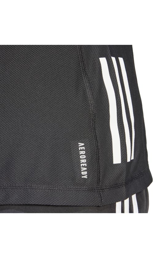 Shop Adidas Originals Adidas Own The Run Tank Top In Black