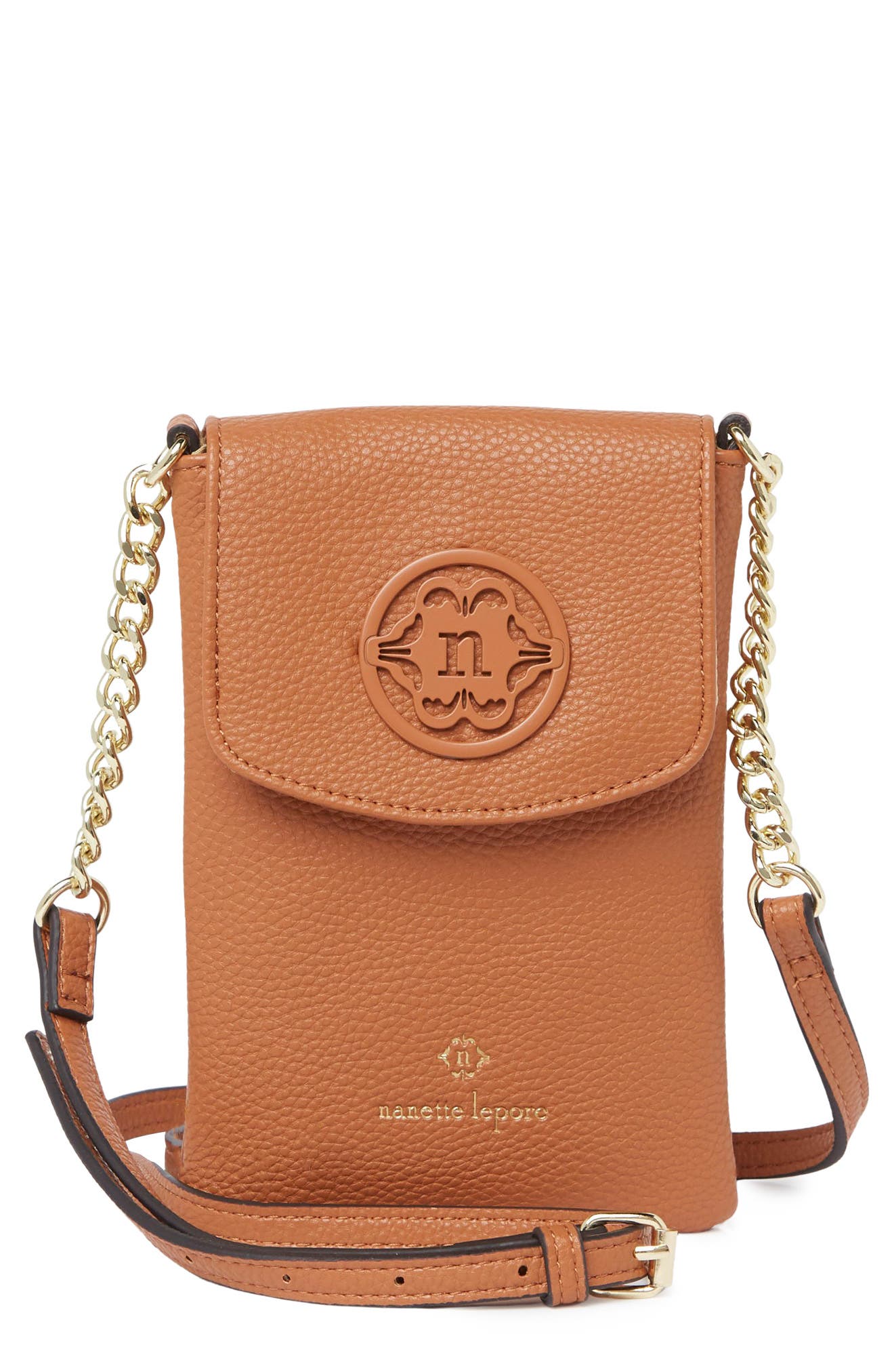Trendy Designer Nanette Lepore Flora Chic Faux Leather Crossbody Bag