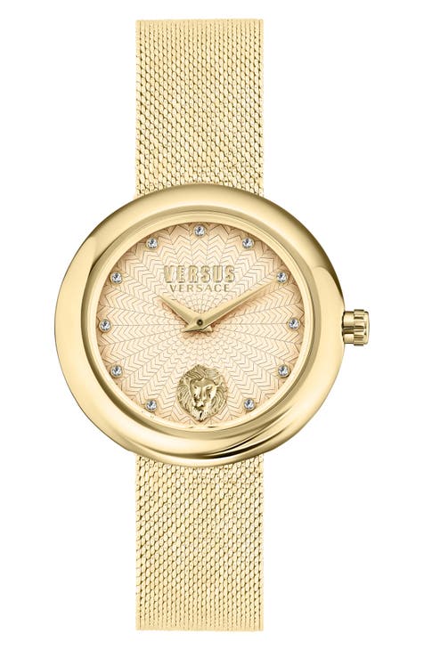 Lea Mesh Strap Watch, 35mm