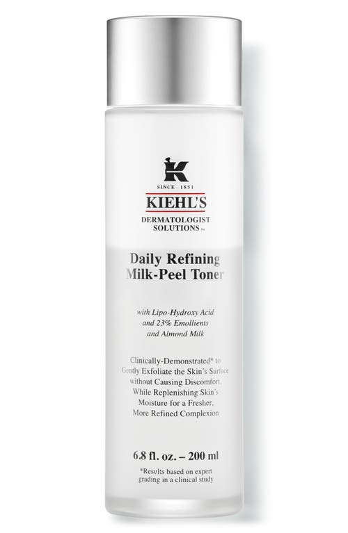 Kiehl's Since 1851 Daily Refining Milk-Peel Toner at Nordstrom, Size 6.8 Oz