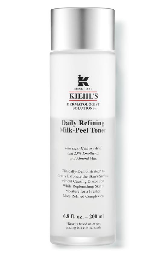 Kiehl's Since 1851 Daily Refining Milk Peel Toner 6.8 Oz.