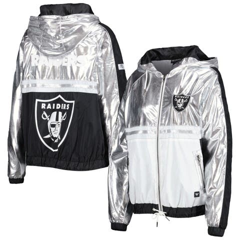 WEAR by Erin Andrews Pittsburgh Steelers Full-zip Lightweight Windbreaker  At Nordstrom in White