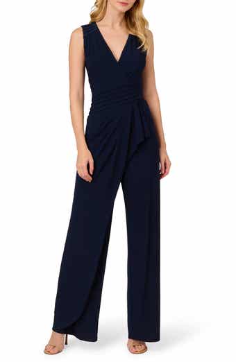 Vince camuto tie front cheap jumpsuit