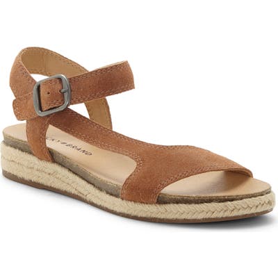Lucky Brand Gabrien Sandal- Brown