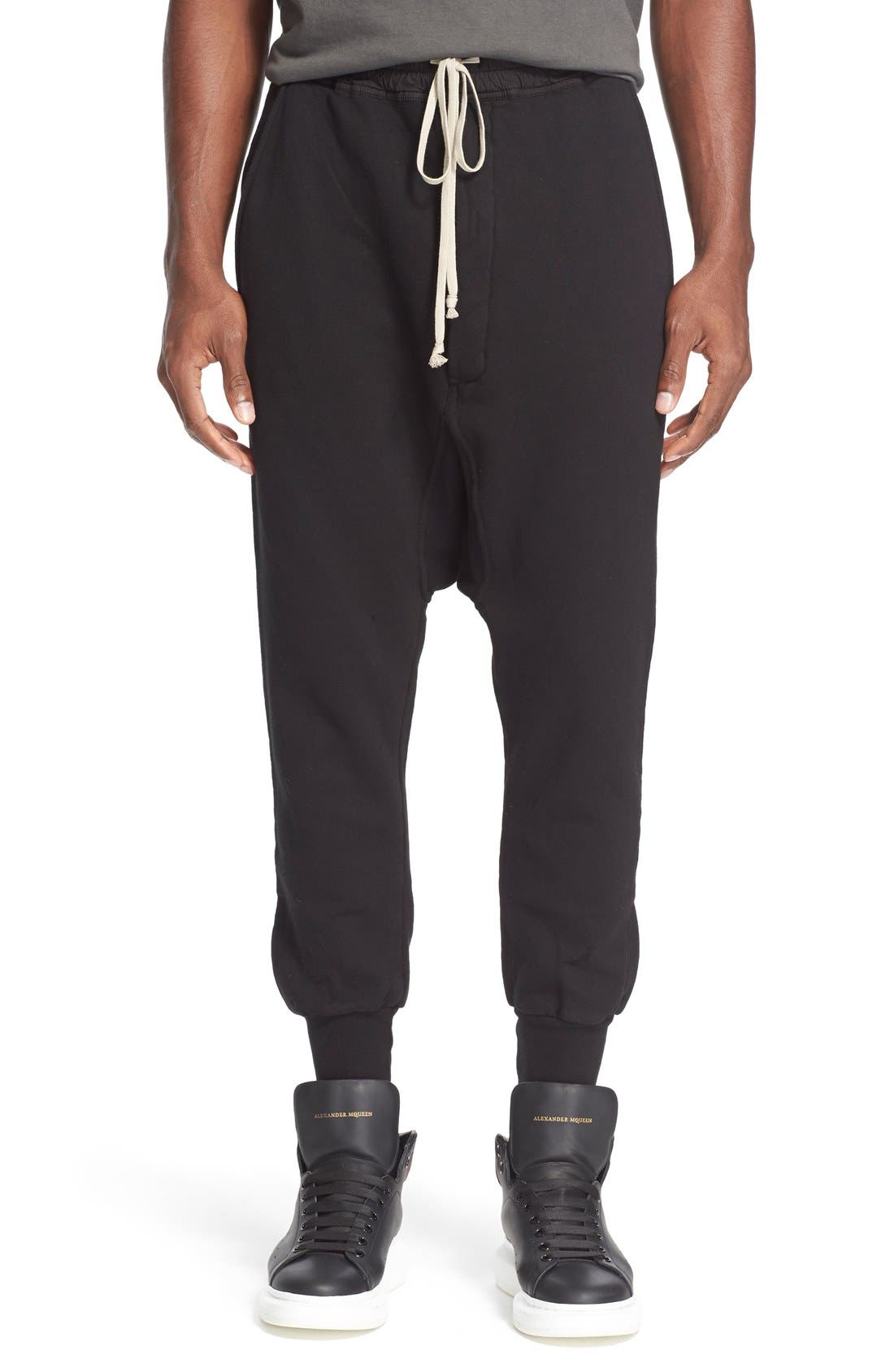 rick owens sweatpants