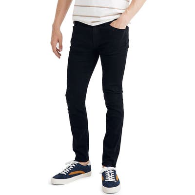 Madewell Skinny Jeans In Hastings Wash, Blue