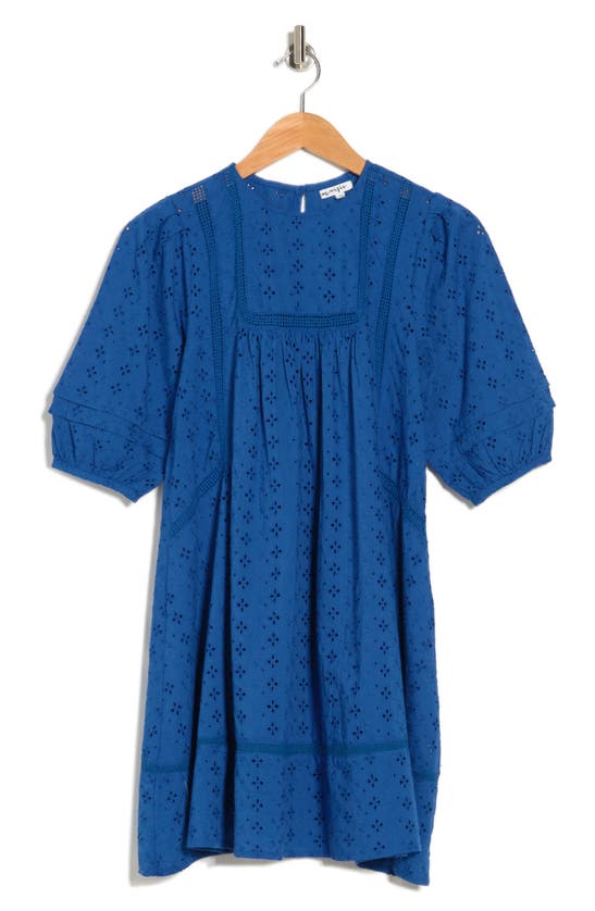 blue dress a Amarina Dress with Frills main image 0