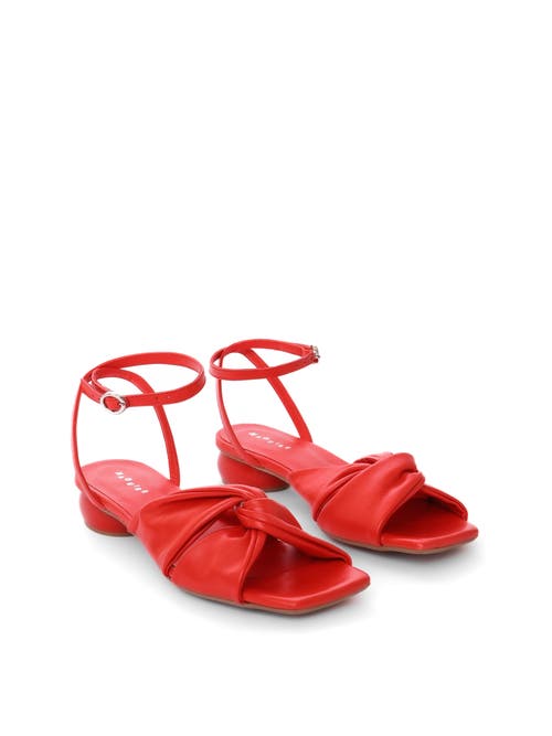 Shop Maguire Mataro Sandal In Bright Red