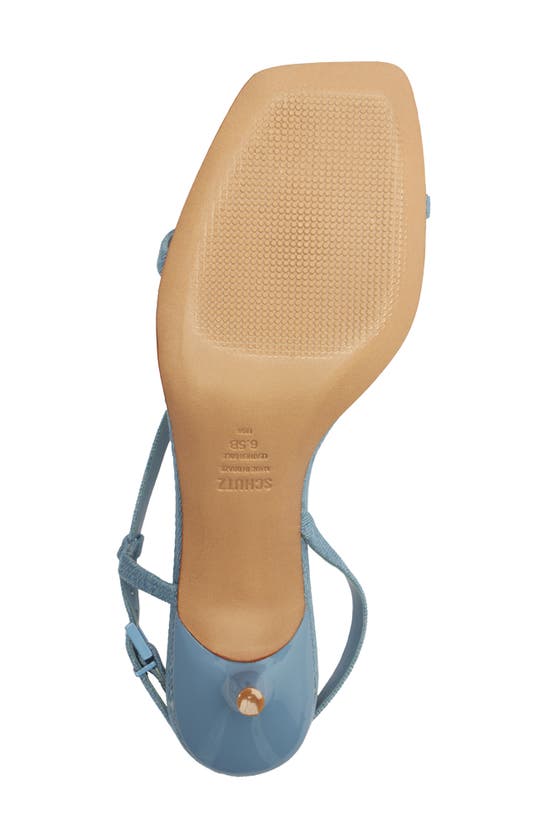 Shop Schutz Heloise Slingback Sandal In Azul