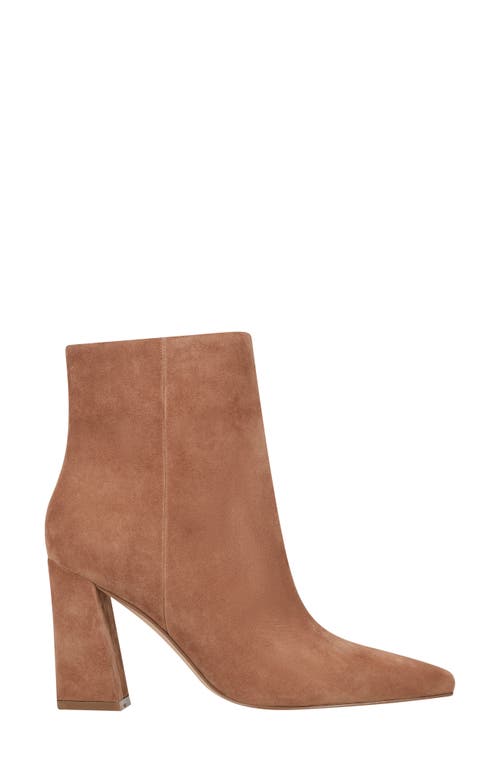 Marc Fisher Ltd Yanara Pointed Toe Bootie In Light Natural