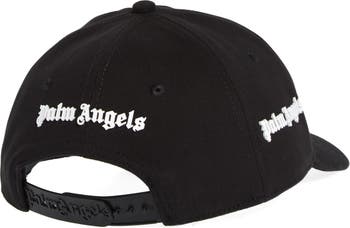 Palm Angels Silicone Logo Baseball Cap | Nordstrom