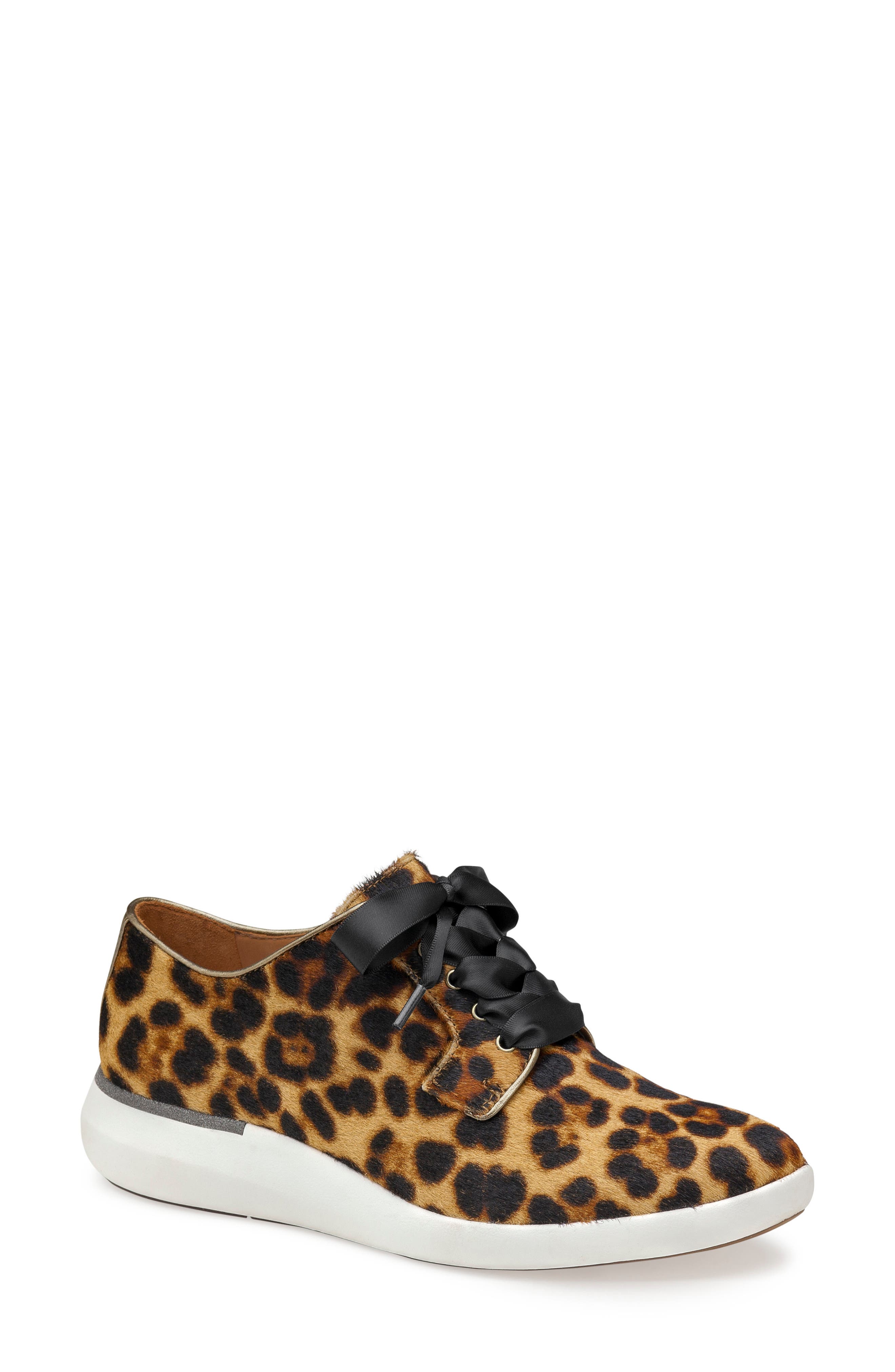 animal print tennis shoes